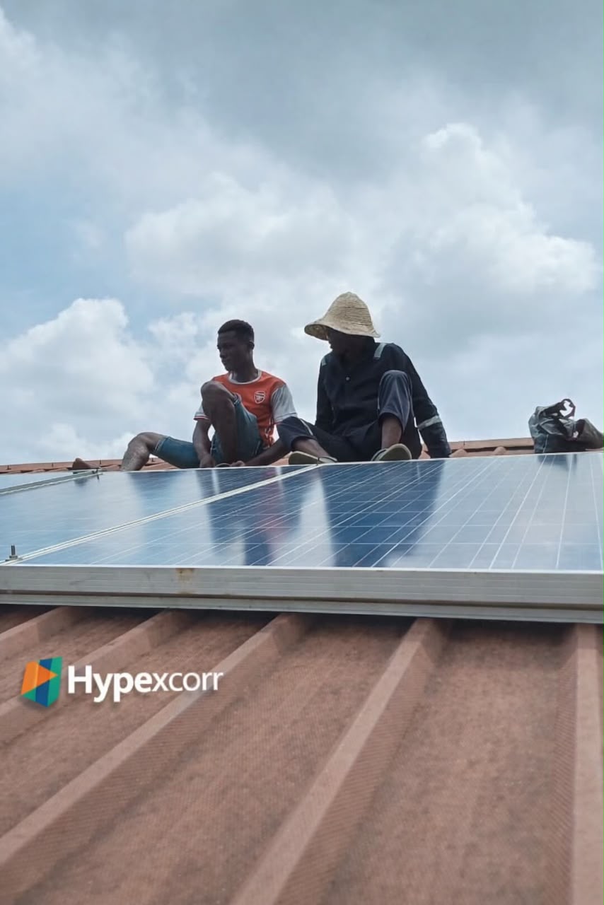 Rooftop Solar PV Array — Solar Installations in Rivers State