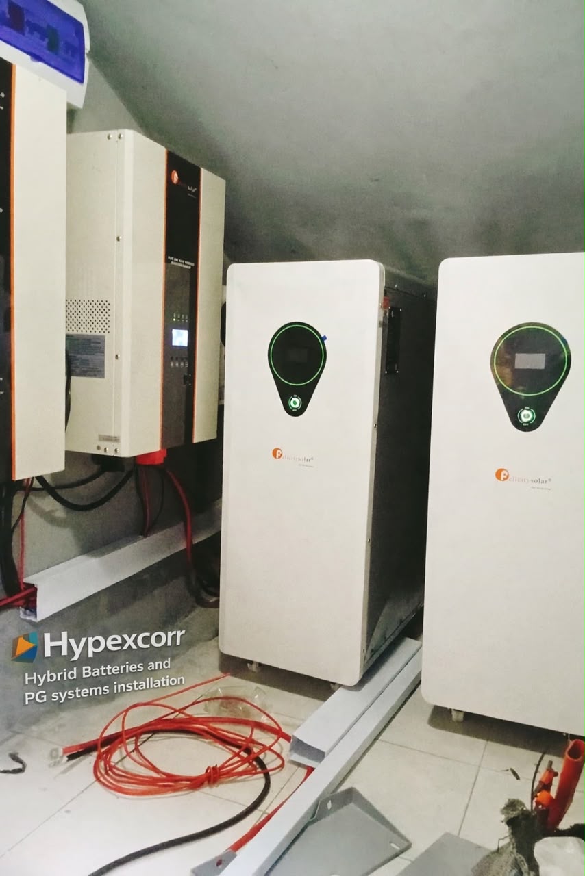 Hybrid Solar & Battery Backup System — Solar Installations in Port Harcourt