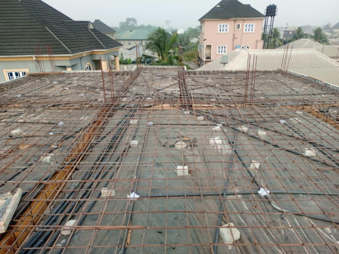 Active Project Site Walkthrough in Port Harcourt