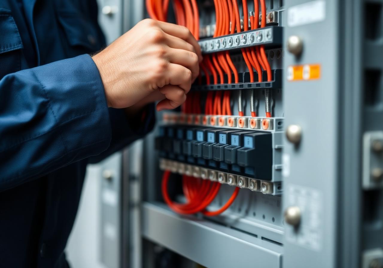 Electrical Design and Installation — End-to-end electrical design, installation and consultancy for domestic and industrial facilities.