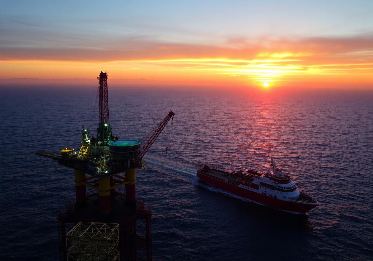 Oil and Gas Support Services — Onshore and offshore technical support, materials supply and oilfield services.